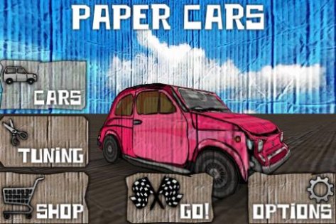 Paper Cars 0.05. Скриншот 1