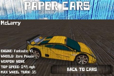 Paper Cars 0.05. Скриншот 6