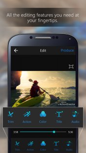 ActionDirector 7.6.0. Скриншот 2