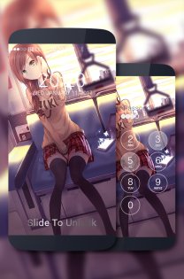 Anime Lock screen 1.0. Скриншот 3
