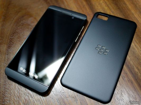 Это действительно новый BlackBerry от RIM?