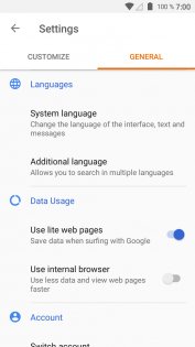 Google Go 3.73.516407828. Скриншот 6