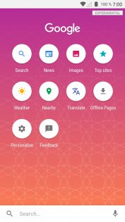 Google Go 3.73.516407828. Скриншот 2