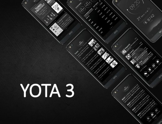 Китайский ритейлер рассекретил цены YotaPhone 3
