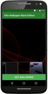 Black Wallpapers 10.2.1. Скриншот 4