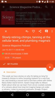 Podcast Republic 25.5.19R. Скриншот 3