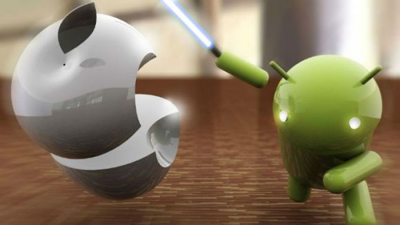 Google: Android выигрывает войну против Apple