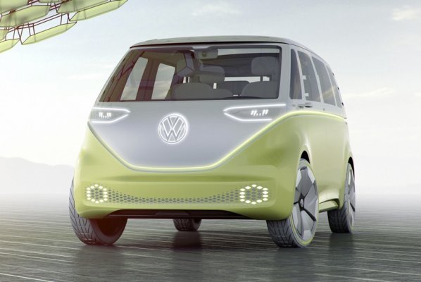 Volkswagen начнет производство первого в мире электровэна
