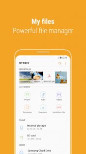 Samsung Мои файлы 15.0.06.3. Скриншот 1