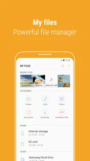 Samsung Мои файлы 15.2.02.8. Скриншот 1