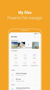 Samsung Мои файлы 15.4.00.92. Скриншот 1