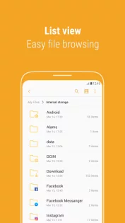Samsung Мои файлы 15.2.02.8. Скриншот 2