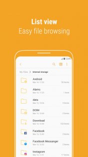Samsung Мои файлы 15.4.00.92. Скриншот 2
