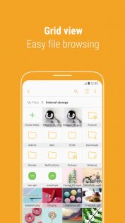 Samsung Мои файлы 15.0.06.3. Скриншот 3