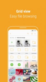 Samsung Мои файлы 15.2.02.8. Скриншот 3