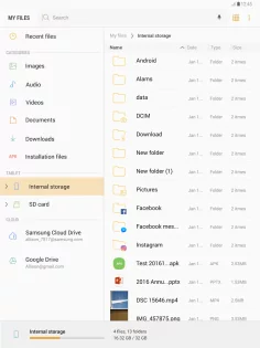 Samsung Мои файлы 15.2.02.8. Скриншот 5
