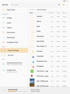 Samsung Мои файлы 15.4.00.92. Скриншот 5