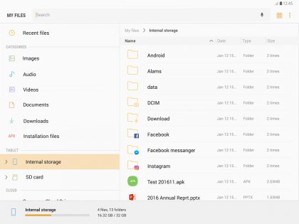 Samsung Мои файлы 15.2.02.8. Скриншот 6
