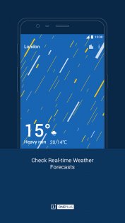 OnePlus Погода 14.16.2. Скриншот 1