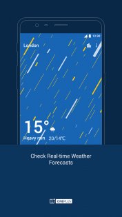 OnePlus Weather 14.2.8. Скриншот 1