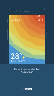 OnePlus Погода 14.16.2. Скриншот 2
