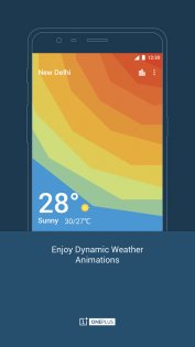 OnePlus Weather 14.2.8. Скриншот 2