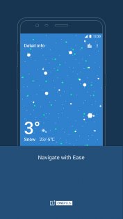 OnePlus Weather 14.2.8. Скриншот 3