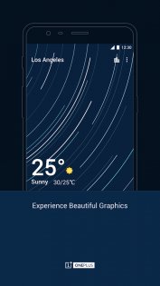 OnePlus Weather 14.2.8. Скриншот 4