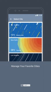 OnePlus Weather 14.2.8. Скриншот 5
