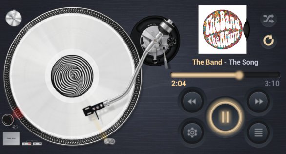 Vinylage Player 2.3.5. Скриншот 9