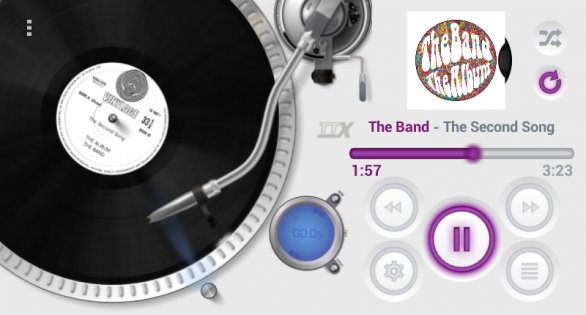 Vinylage Player 2.3.5. Скриншот 10