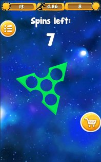 Fidget Spinner Space Relax 1.1. Скриншот 5