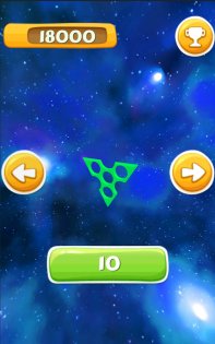 Fidget Spinner Space Relax 1.1. Скриншот 6