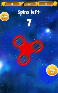 Fidget Spinner Space Relax 1.1. Скриншот 8