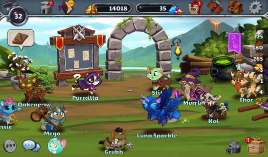Castle Cats 4.4.8.10. Скриншот 7