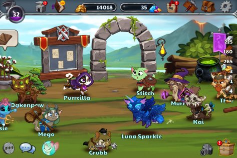 Castle Cats 4.4.0. Скриншот 13