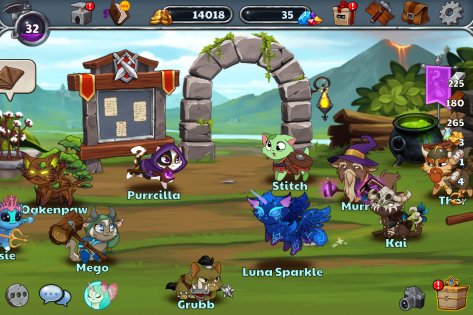 Castle Cats 4.4.8.10. Скриншот 13