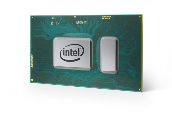 Intel представила процессоры восьмого поколения
