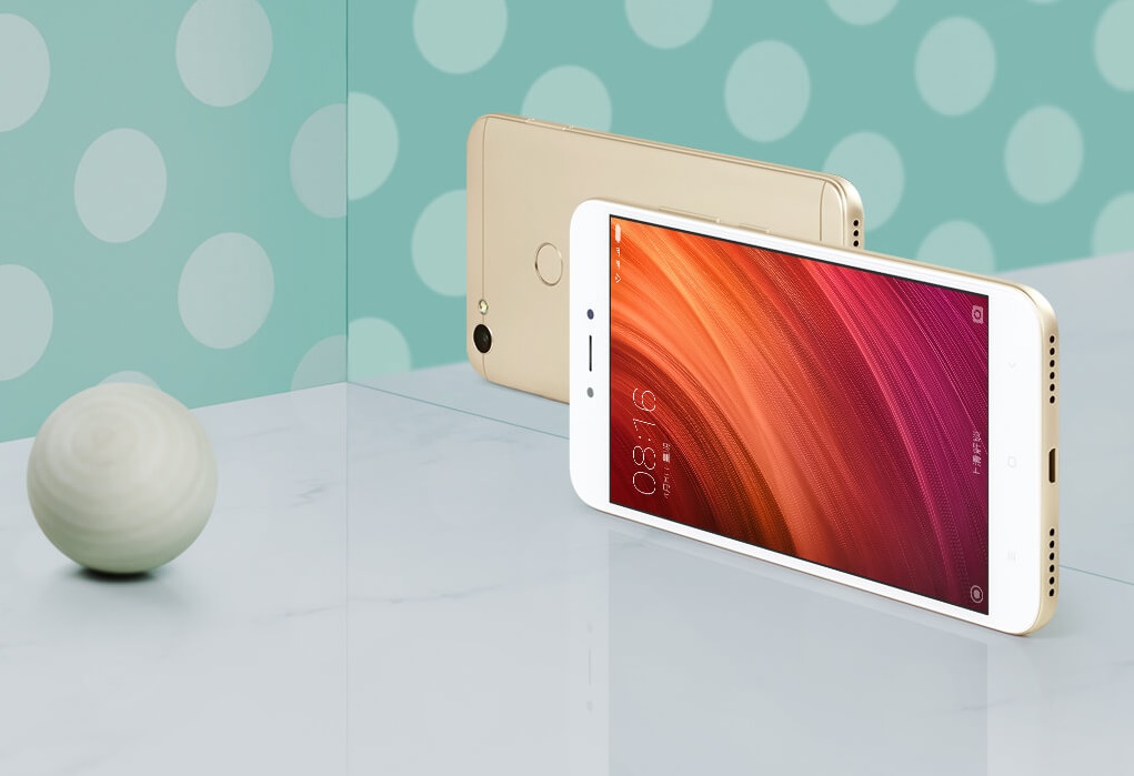 Xiaomi представила дешевый смартфон Redmi Note 5A