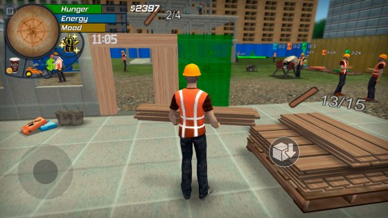 Big City Life : Simulator 1.4.7. Скриншот 1