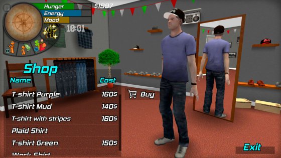 Big City Life : Simulator 1.4.7. Скриншот 4