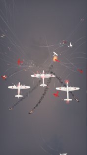 Tap Flight Wings: Beyond Tail — WW2 2.60. Скриншот 8