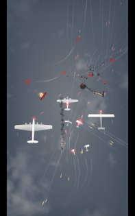 Tap Flight Wings: Beyond Tail — WW2 2.60. Скриншот 10