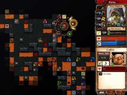 Desktop Dungeons 11. Скриншот 9
