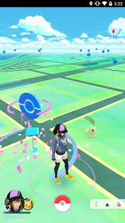 Pokemon GO 0.357.2. Скриншот 2