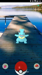 Pokemon GO 0.357.2. Скриншот 4