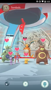 Pokemon GO 0.357.2. Скриншот 5