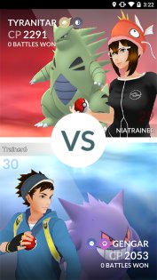 Pokemon GO 0.337.0. Скриншот 6