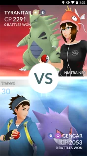 Pokemon GO 0.357.2. Скриншот 6