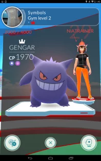 Pokemon GO 0.357.2. Скриншот 8